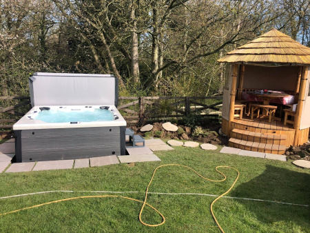 Встраиваемый спа бассейн Lovia Spa ZR6002