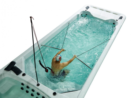 Плавательный спа бассейн с противотоком Bigeer Милле