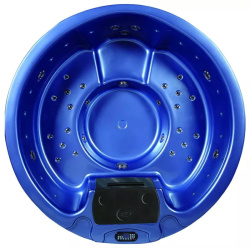 Гидромассажный СПА бассейн Joyee Budapest круглый 180х88 см